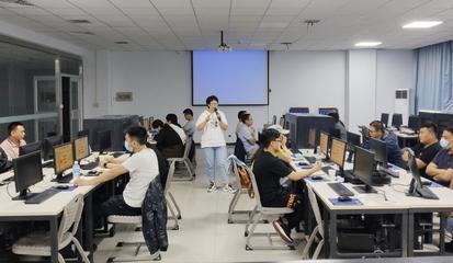 信息工程系与河北旭阳焦化有限公司开展“软件开发与信息化”系列培训